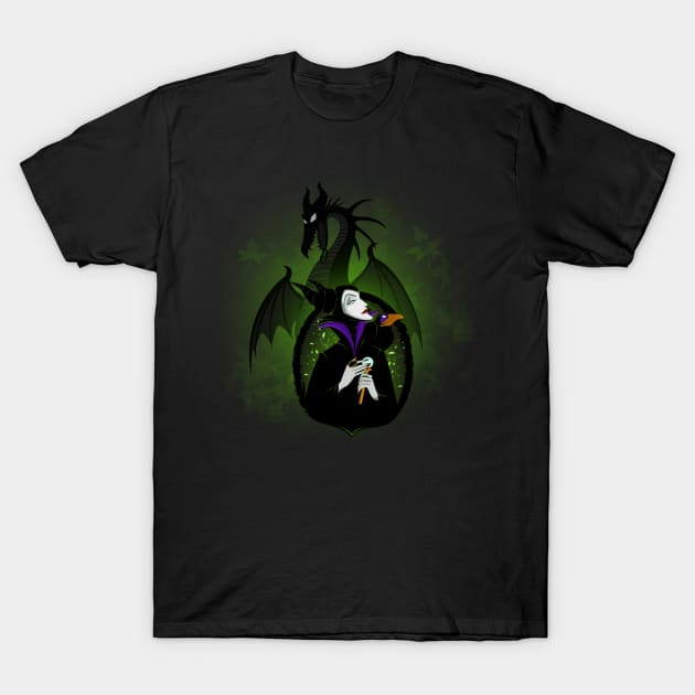 MALEFICENT V3 T-Shirt by Abati